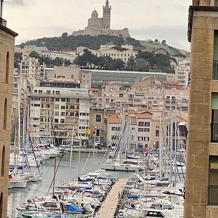 Appartement Vue Sur Le Vieux Port Marseille Exterior photo